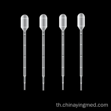 1ml 5ml ปิเปตปาสเตอร์พลาสติกแบบใช้แล้วทิ้ง